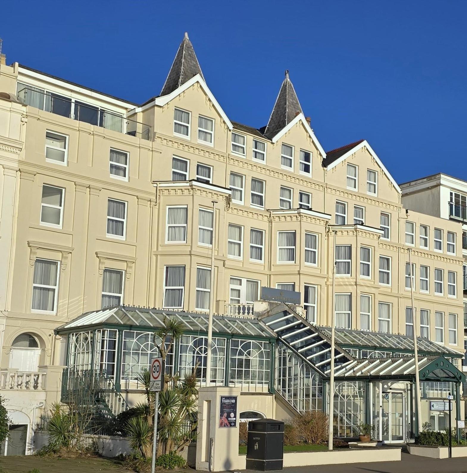 The Empress Hotel Douglas Exterior foto